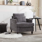 Modern Accent Chair Lounge Chair,Wood Frame Armchair
