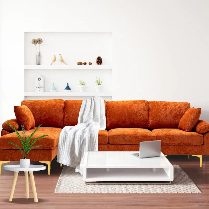 115 Modular Sofa with Ottoman