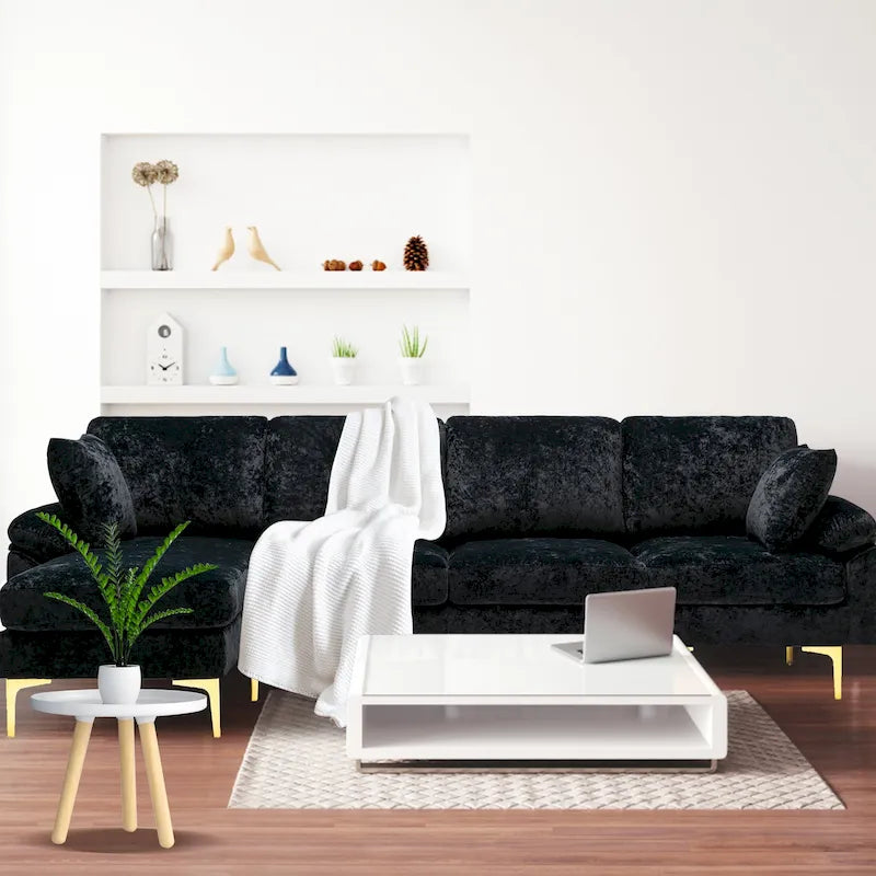 115 Modular Sofa with Ottoman