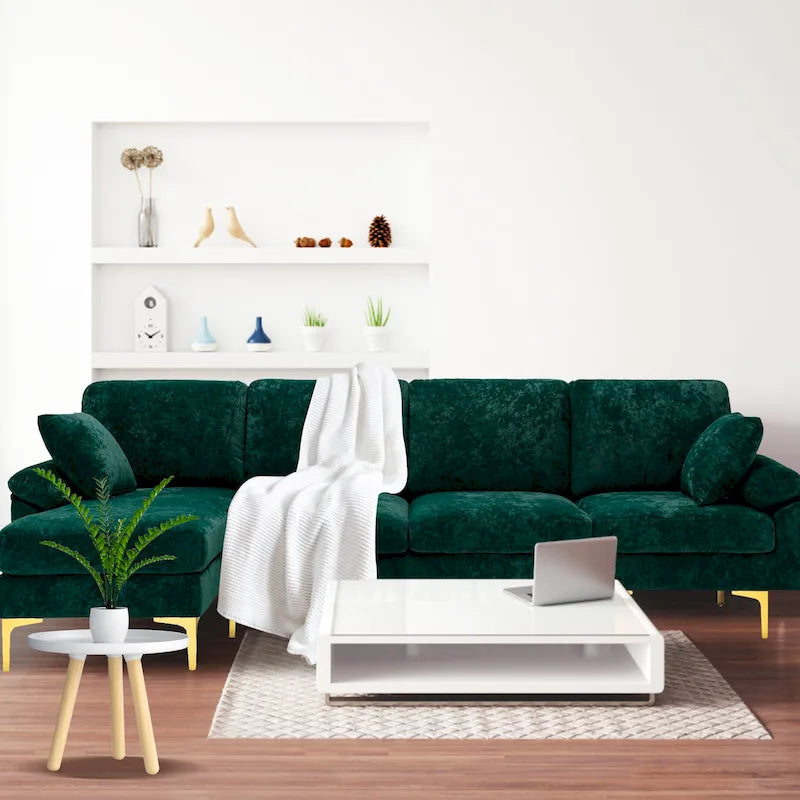 115 Modular Sofa with Ottoman