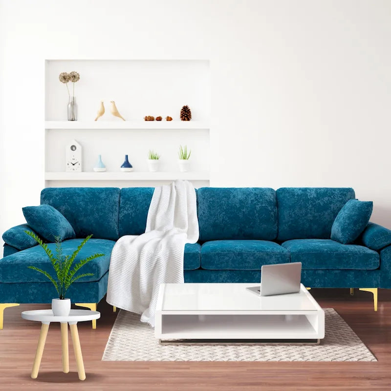 115 Modular Sofa with Ottoman
