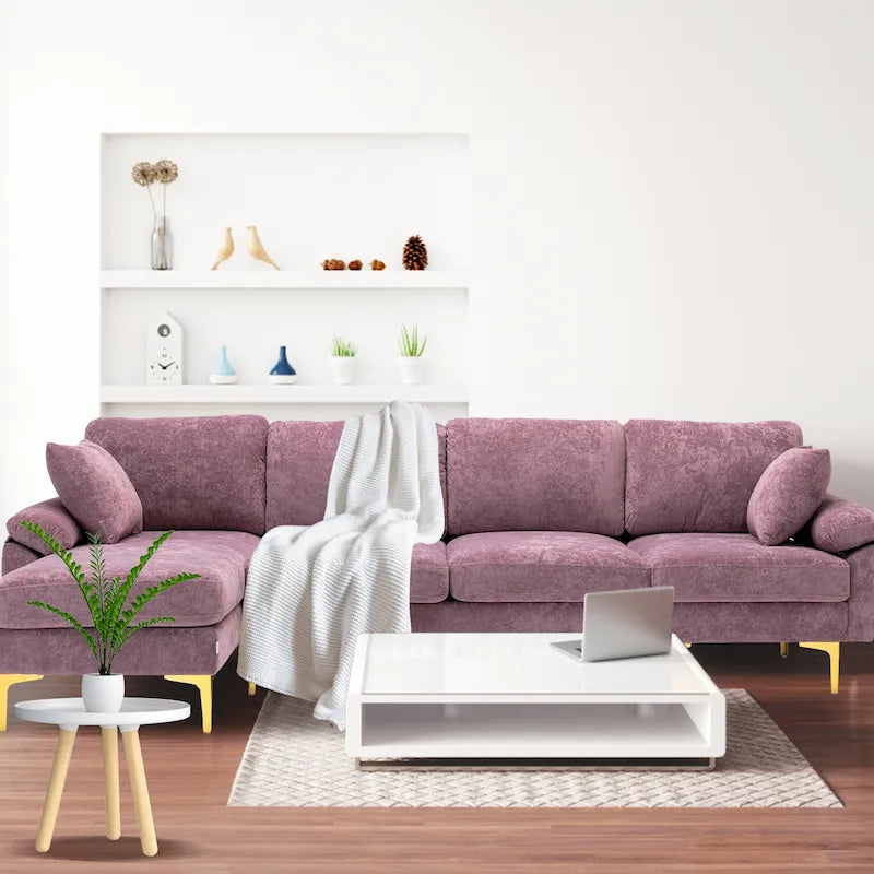 115 Modular Sofa with Ottoman
