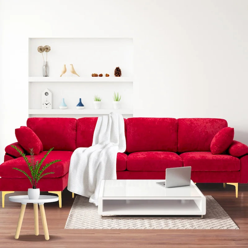 115 Modular Sofa with Ottoman