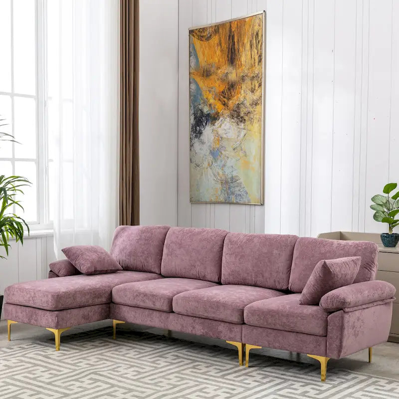 Kata 115 Sectional Sofa with Ottman