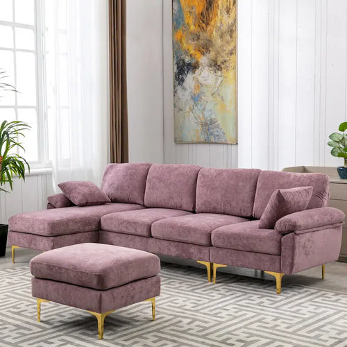 115 Modular Sofa with Ottoman