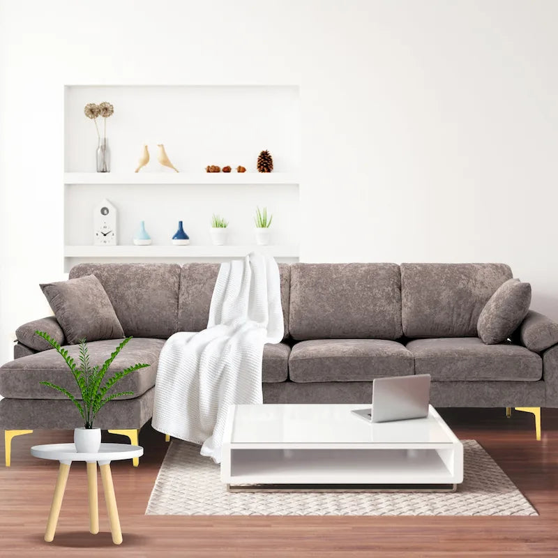 115 Modular Sofa with Ottoman
