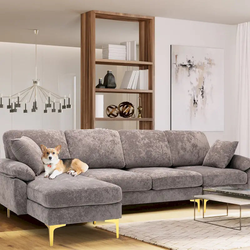 115 Modular Sofa with Ottoman
