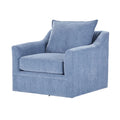Cushioned Swivel Chair