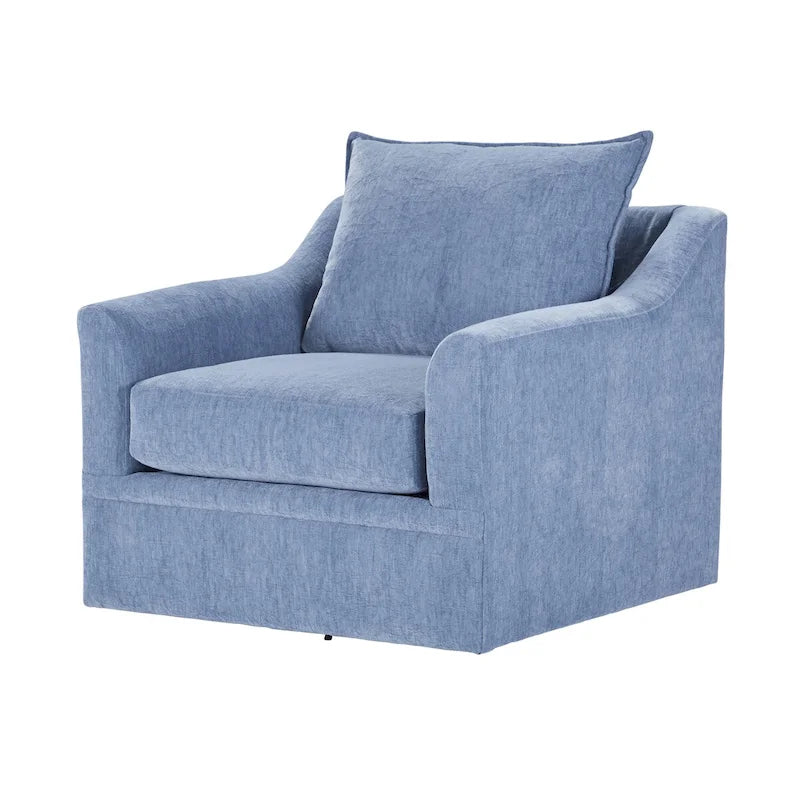 Cushioned Swivel Chair