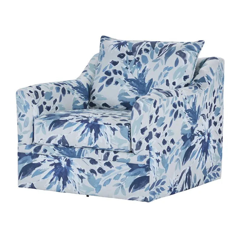 Cushioned Swivel Chair