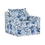 Cushioned Swivel Chair