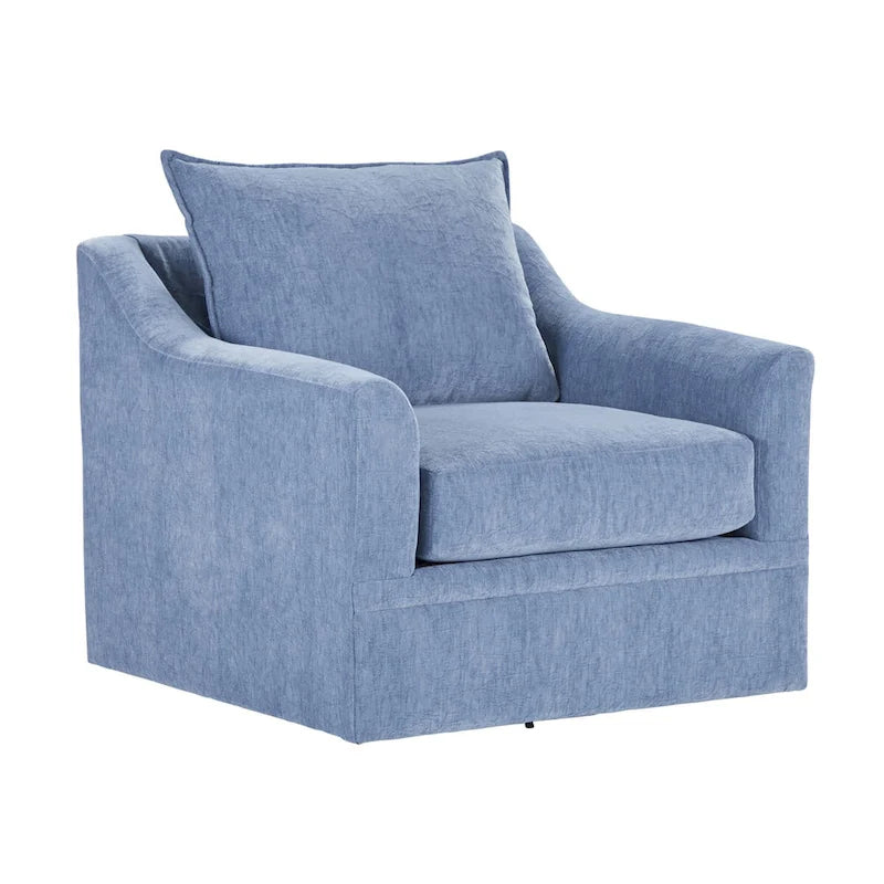 Cushioned Swivel Chair