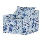 Cushioned Swivel Chair
