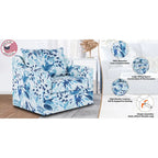 Cushioned Swivel Chair