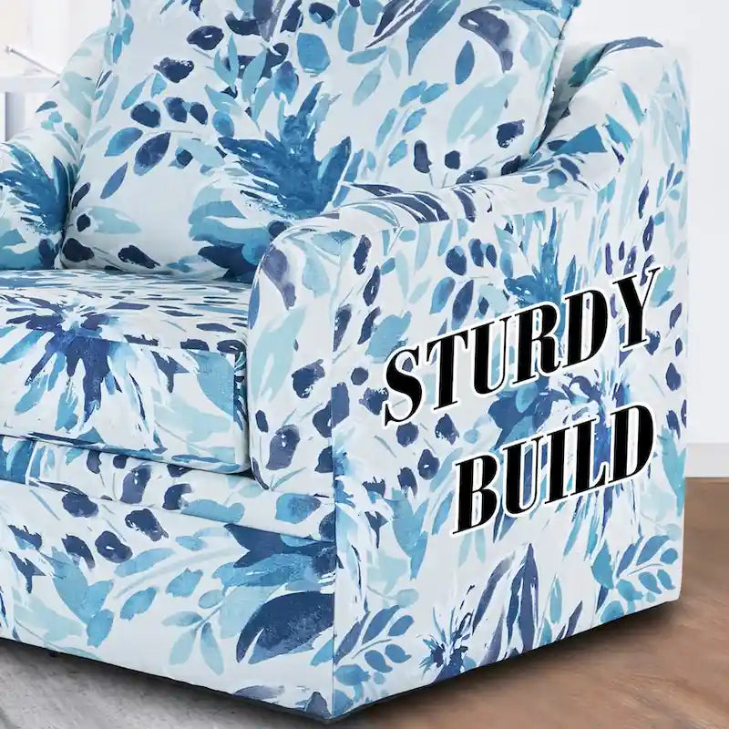 Cushioned Swivel Chair