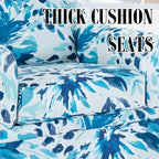 Cushioned Swivel Chair