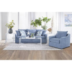 Cushioned Swivel Chair