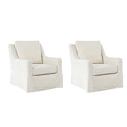 Rustic-Style Swivel Rocking Chair