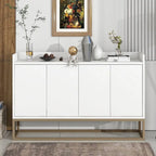 47.2 Buffet moderne 4 portes avec piètement en métal