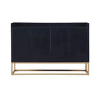 47.2 Buffet moderne 4 portes avec piètement en métal