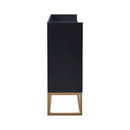 47.2 Buffet moderne 4 portes avec piètement en métal