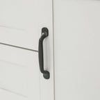 Porte-manteau classique avec 3 crochets, banc de rangement pour entrée, couloir