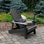 Chaise Adirondack pliante et inclinable King-Size HIGHWOOD