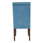 Chaise Parsons Copper Grove Five Bridge Eco en similicuir avec clous