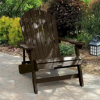 Chaise Adirondack pliante et inclinable King-Size HIGHWOOD