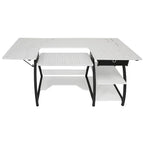 Bureau de couture Comet Plus avec ou sans grilles sur le dessus pour la coupe