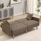 80 Canapé-lit futon convertible