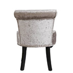 Tabouret de Coiffeuse en Bois Massif de 69,85 cm de haut - 69,85 H X 48,26 L X 29,97 P