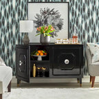 angelo:BUFFET/MEUBLE TV JASLENE GLOSSY GLAM