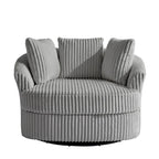 Fauteuil baquet pivotant déhoussable à bras encastrés DREAMSIDEA