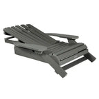 Chaise Adirondack pliante et inclinable King-Size HIGHWOOD