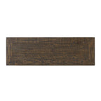 The Gray Barn Downington Table console de canapé à 2 tiroirs en bois massif