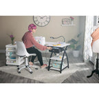Bureau de couture Comet Plus avec ou sans grilles sur le dessus pour la coupe