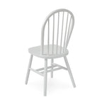 Chaise de salle à manger à dossier fuseau Windsor en bois massif International Concepts