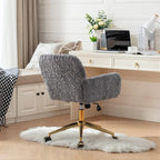 Chaises de bureau pivotantes réglables, chaises de coiffeuse.