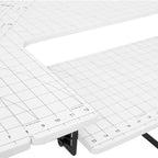 Bureau de couture Comet Plus avec ou sans grilles sur le dessus pour la coupe