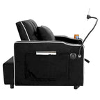 Fauteuil-lit convertible réglable, lit d'appoint escamotable