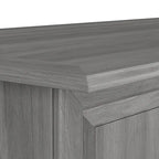 Bureau de direction Bush Furniture Saratoga avec tiroirs et rangements