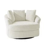 Fauteuil baquet pivotant déhoussable à bras encastrés DREAMSIDEA