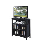 Meuble TV Big Sur Highboy de 40 pouces avec rangements, par Convenience Concepts