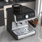 Machine à café expresso, avec moulin, réservoir d'eau de 2,8 L