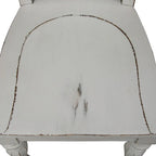 Chaise à lattes (Lot de 2)