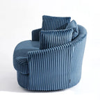 Fauteuil baquet pivotant déhoussable à bras encastrés DREAMSIDEA