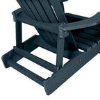 Chaise Adirondack pliante et inclinable King-Size HIGHWOOD