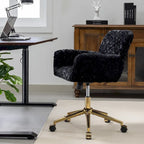 Chaises de bureau pivotantes réglables, chaises de coiffeuse.