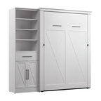 Lit escamotable Key West avec armoire-penderie (88W) de Bestar